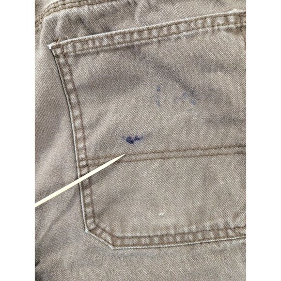 CE Schmidt Workwear Pants Mens Size 36x30 Tan Panters Pants Straight Leg - Picture 11 of 16